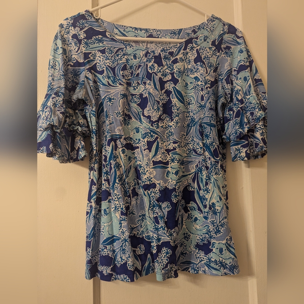 Lilly pulitzer blouse